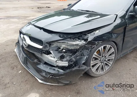 2018 Mercedes-Benz Cla 4Matic из США, поврежденный, VIN WDDSJ4GB2JN582732